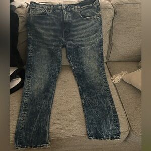 Levi's Blue Straight Jeans Classic Style